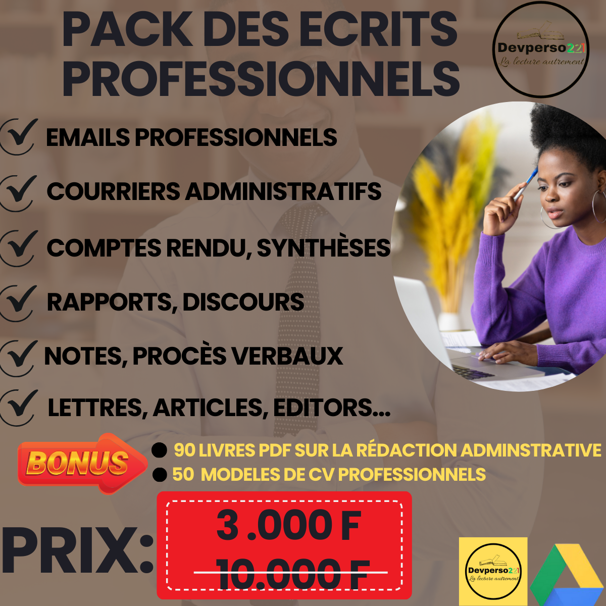 kit des écrits professionnels