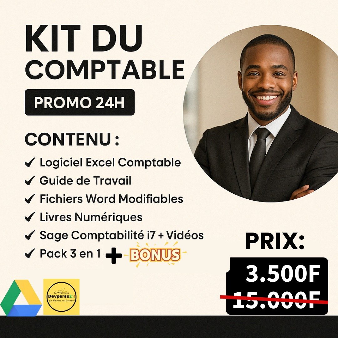 Kit comptable et finance