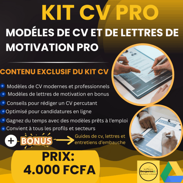Kit CV pro