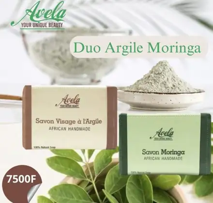 Duo argile & moringa