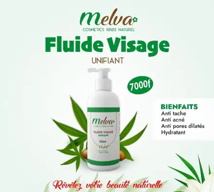 Fluide visage unifiant 100 ml