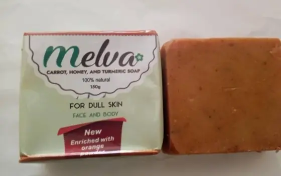 Savon carotte, miel & orange