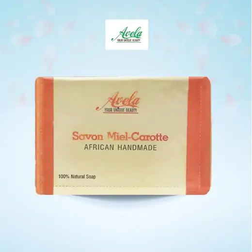 Savon carotte & miel