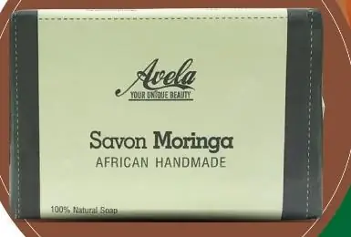 Savon au moringa