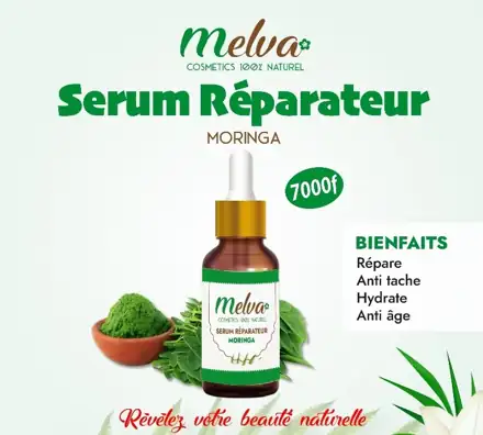 Sérum réparateur au moringa